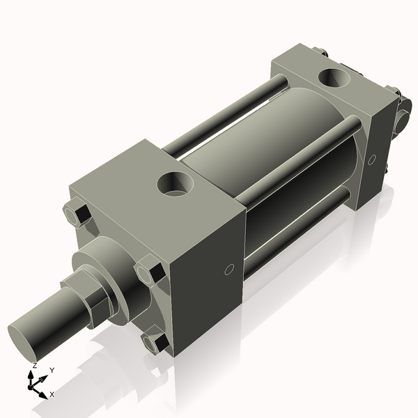 Isometric View of 2AC2NCK1