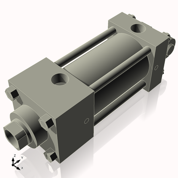Isometric View of 2AC2CCK1S4