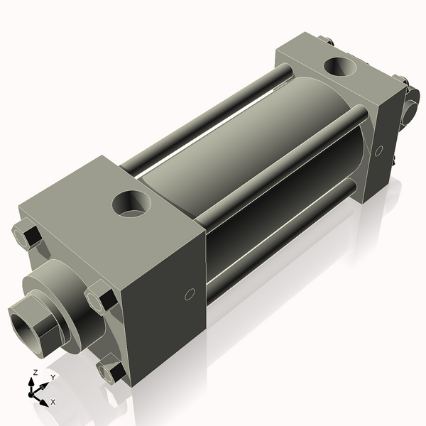 Isometric View of 2AC3NCK1S4