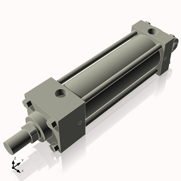 Isometric View of 2AC5CCK1