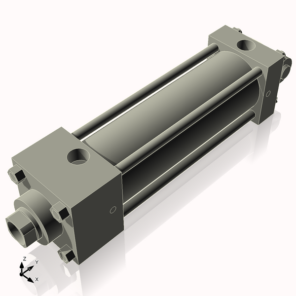 Isometric View of 2AC5CCK1S4