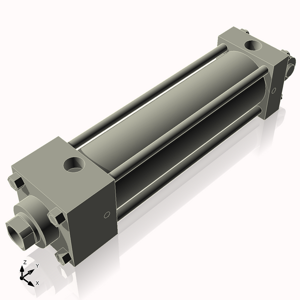 Isometric View of 2AC6NCK1S4