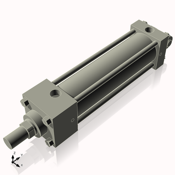 Isometric View of 2AC6CCK1
