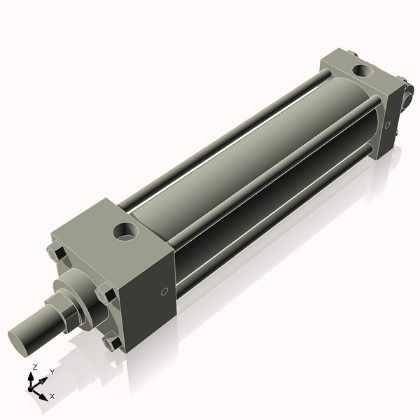 Isometric View of 2AC7NCK1