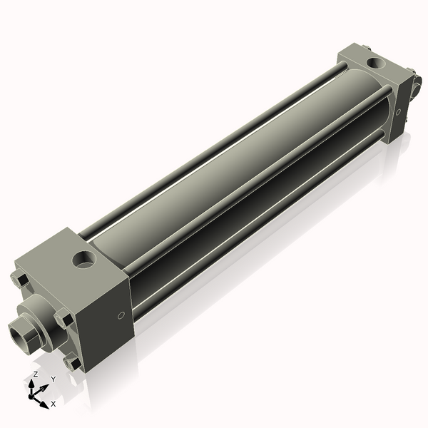 Isometric View of 2AC10NCK1S4