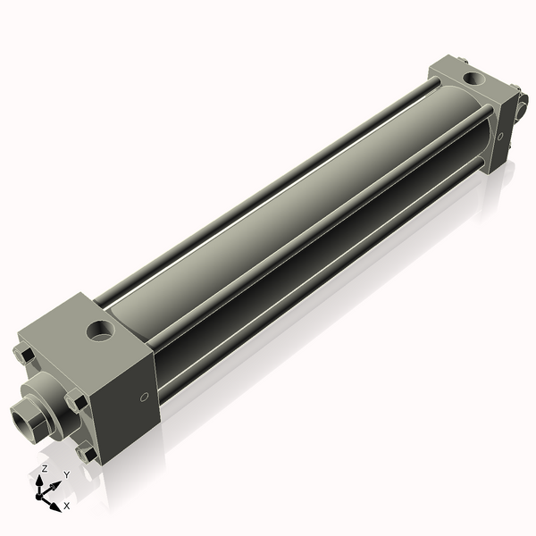 Isometric View of 2AC11NCK1S4