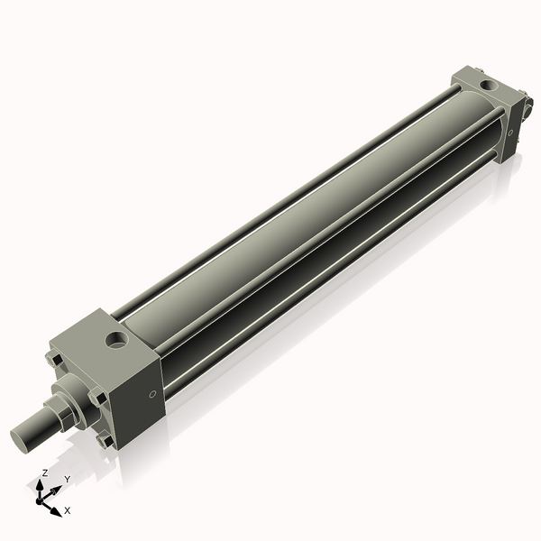 Isometric View of 2AC14NCK1