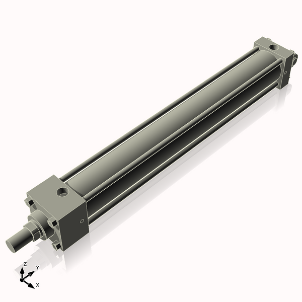 Isometric View of 2AC15NCK1