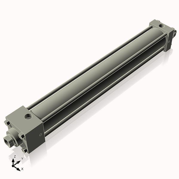 Isometric View of 2AC15CCK1S4