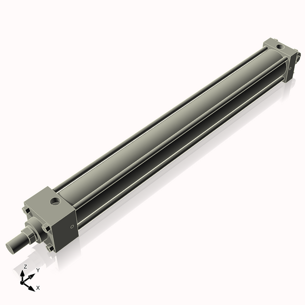 Isometric View of 2AC19CCK1