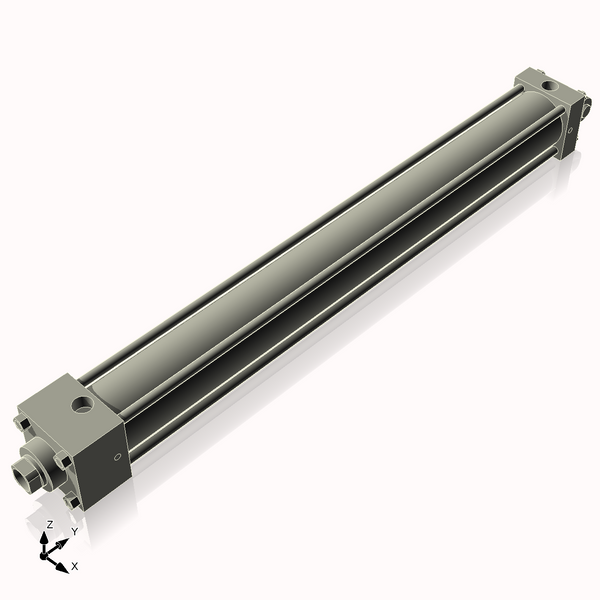 Isometric View of 2AC19CCK1S4