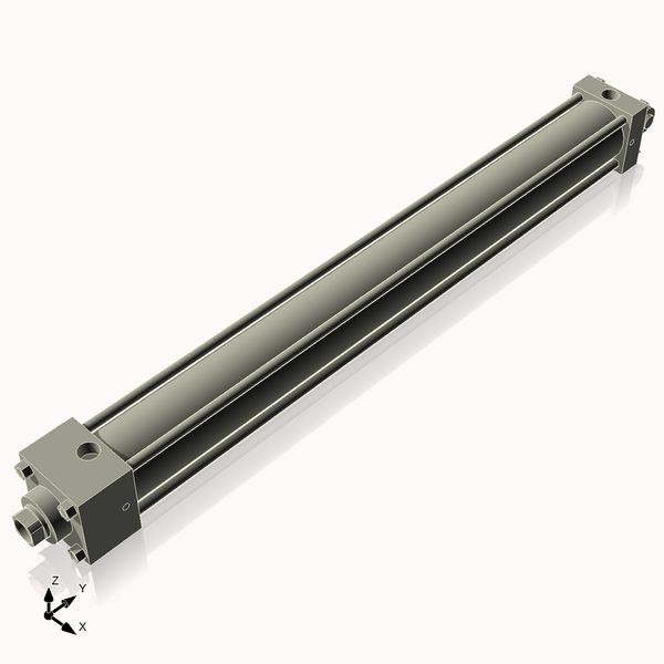 Isometric View of 2AC20CCK1S4