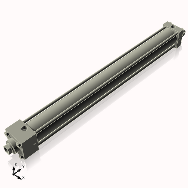 Isometric View of 2AC21NCK1S4