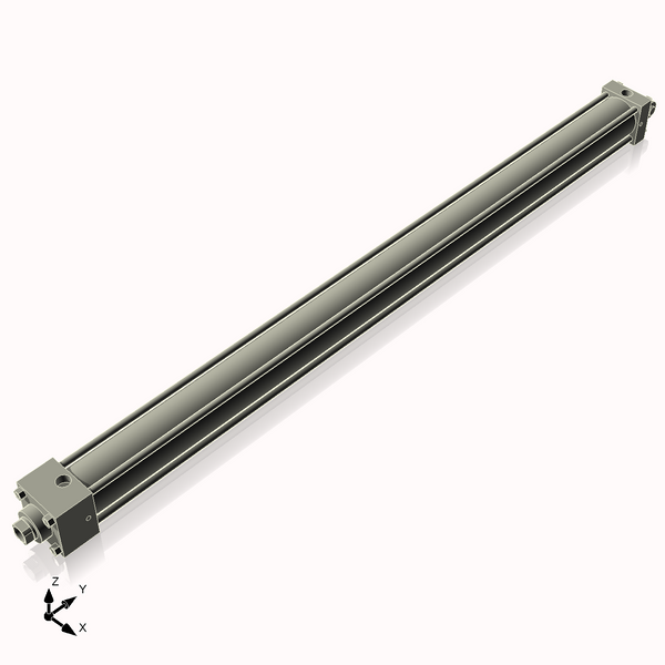 Isometric View of 2AC34CCK1S4