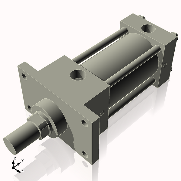 Isometric View of 2AFF2CCK1