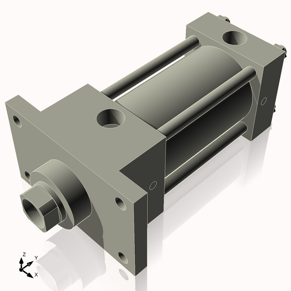 Isometric View of 2AFF2CCK1S4