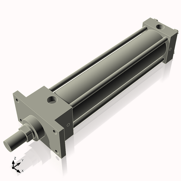 Isometric View of 2AFF8NCK1