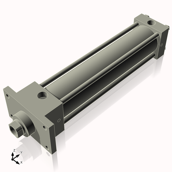 Isometric View of 2AFF8NCK1S4