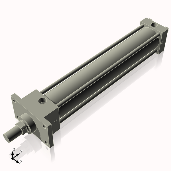 Isometric View of 2AFF11CCK1