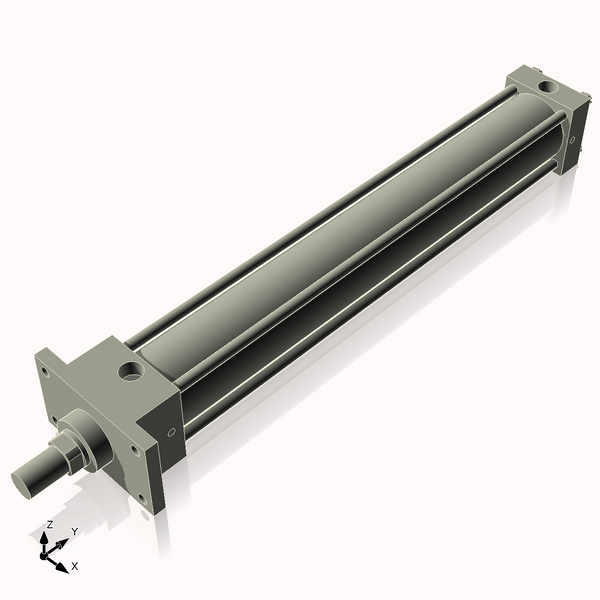 Isometric View of 2AFF14CCK1