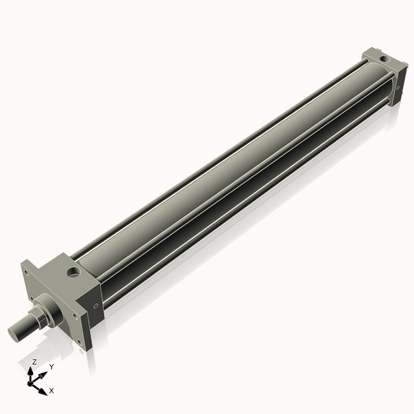 Isometric View of 2AFF20NCK1