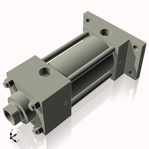 Isometric View of 2ARF2NCK1S4