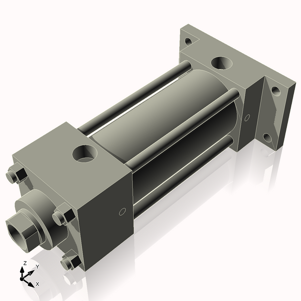 Isometric View of 2ARF3NCK1S4