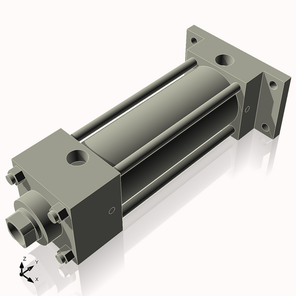 Isometric View of 2ARF4CCK1S4