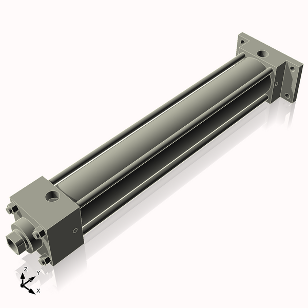 Isometric View of 2ARF12CCK1S4
