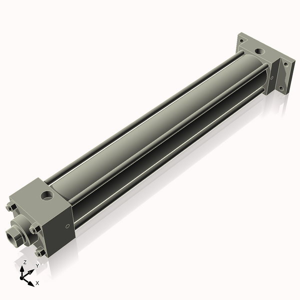 Isometric View of 2ARF14NCK1S4