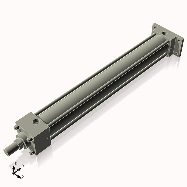 Isometric View of 2ARF16CCK1