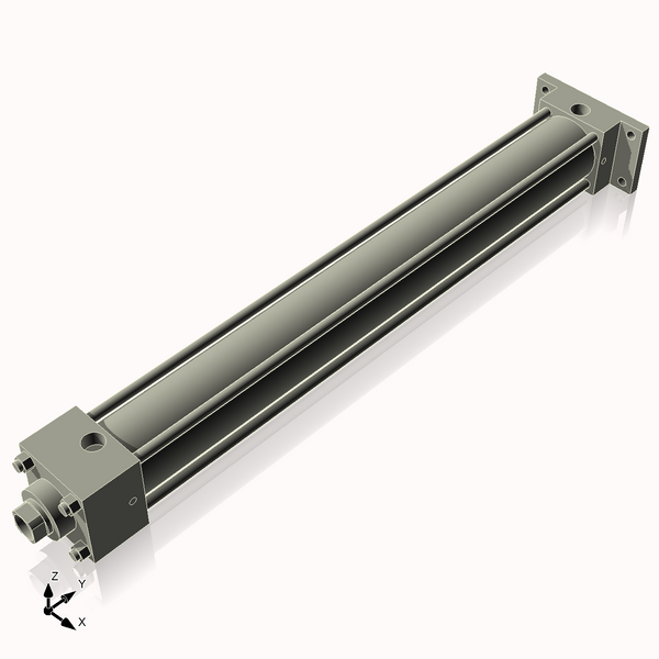 Isometric View of 2ARF17NCK1S4