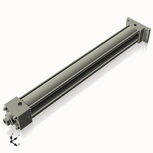 Isometric View of 2ARF19NCK1S4