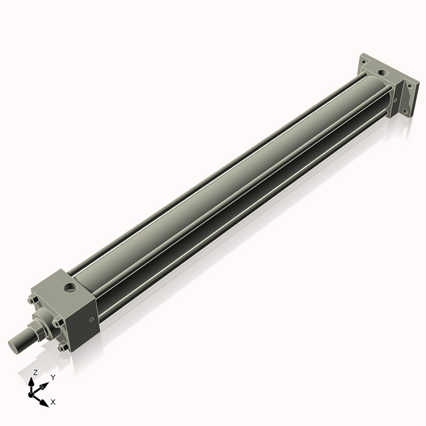 Isometric View of 2ARF21NCK1