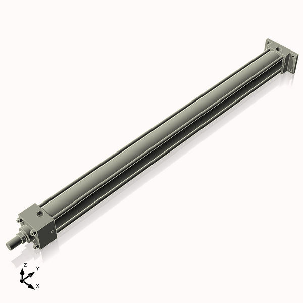 Isometric View of 2ARF30NCK1