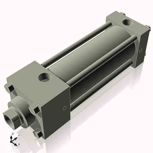 Isometric View of 2ASF4CCK1S4
