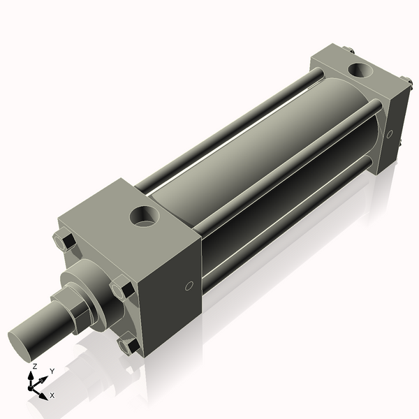 Isometric View of 2ASF5CCK1