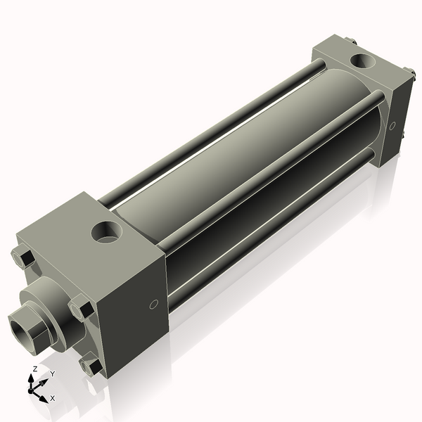 Isometric View of 2ASF6NCK1S4