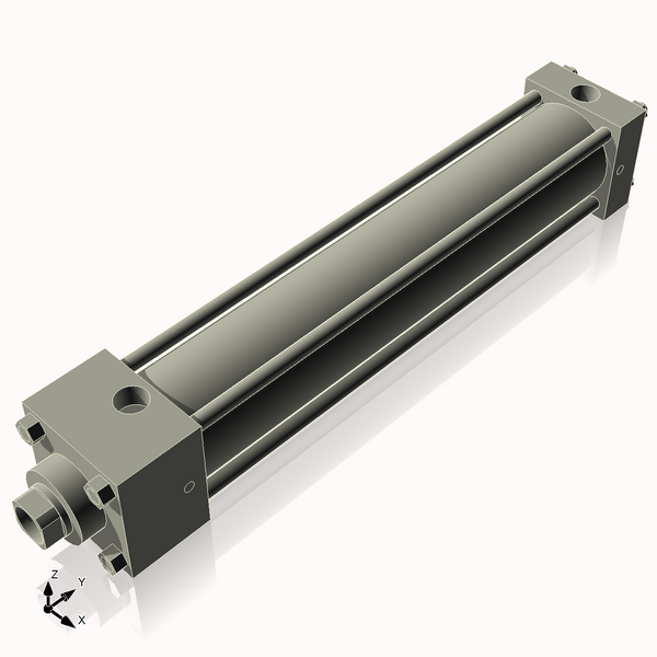 Isometric View of 2ASF10CCK1S4