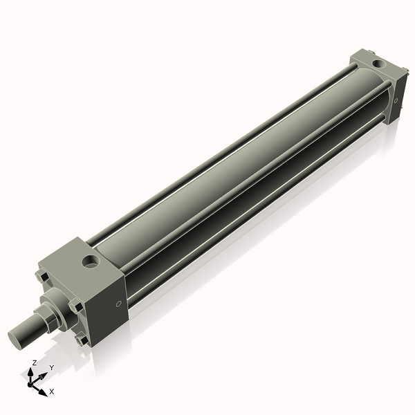 Isometric View of 2ASF14NCK1