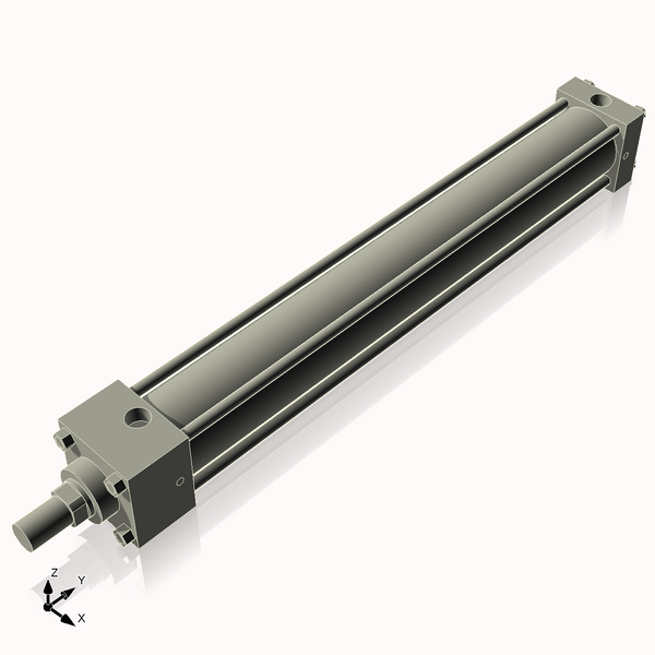 Isometric View of 2ASF15CCK1