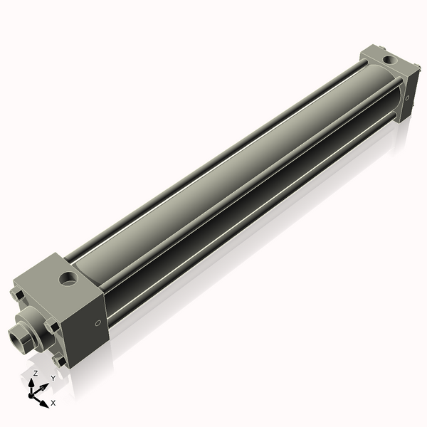 Isometric View of 2ASF15CCK1S4