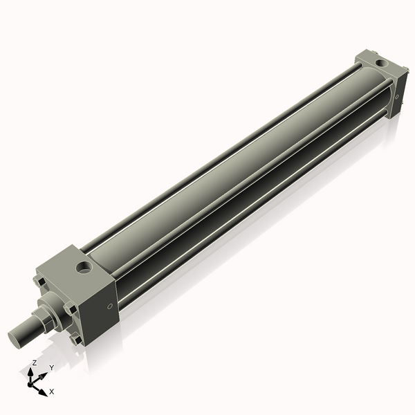 Isometric View of 2ASF16NCK1