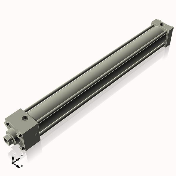 Isometric View of 2ASF18NCK1S4