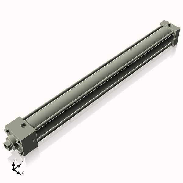 Isometric View of 2ASF21NCK1S4