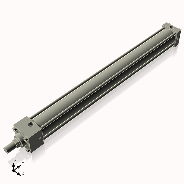 Isometric View of 2ASF22NCK1