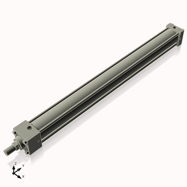 Isometric View of 2ASF24CCK1