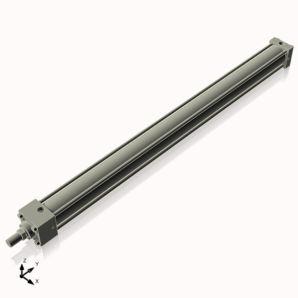 Isometric View of 2ASF30NCK1