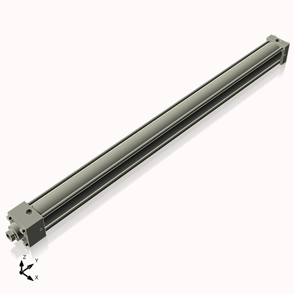 Isometric View of 2ASF32NCK1S4