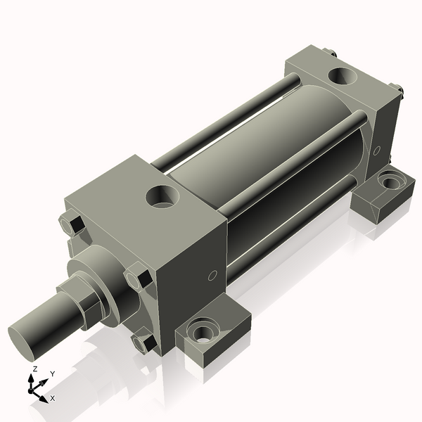 Isometric View of 2ASL3NCK1